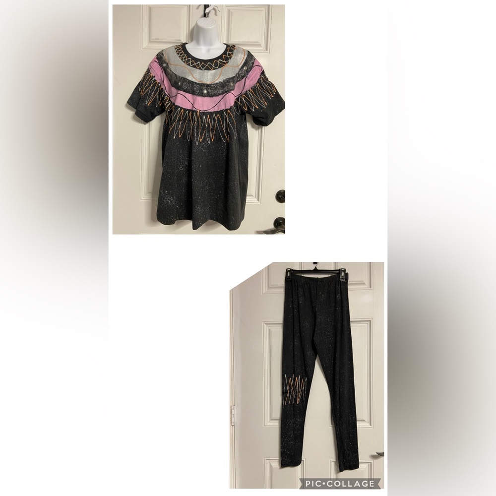 2PC. APPAREL LIMITED ART WEAR Artsy Pants Set